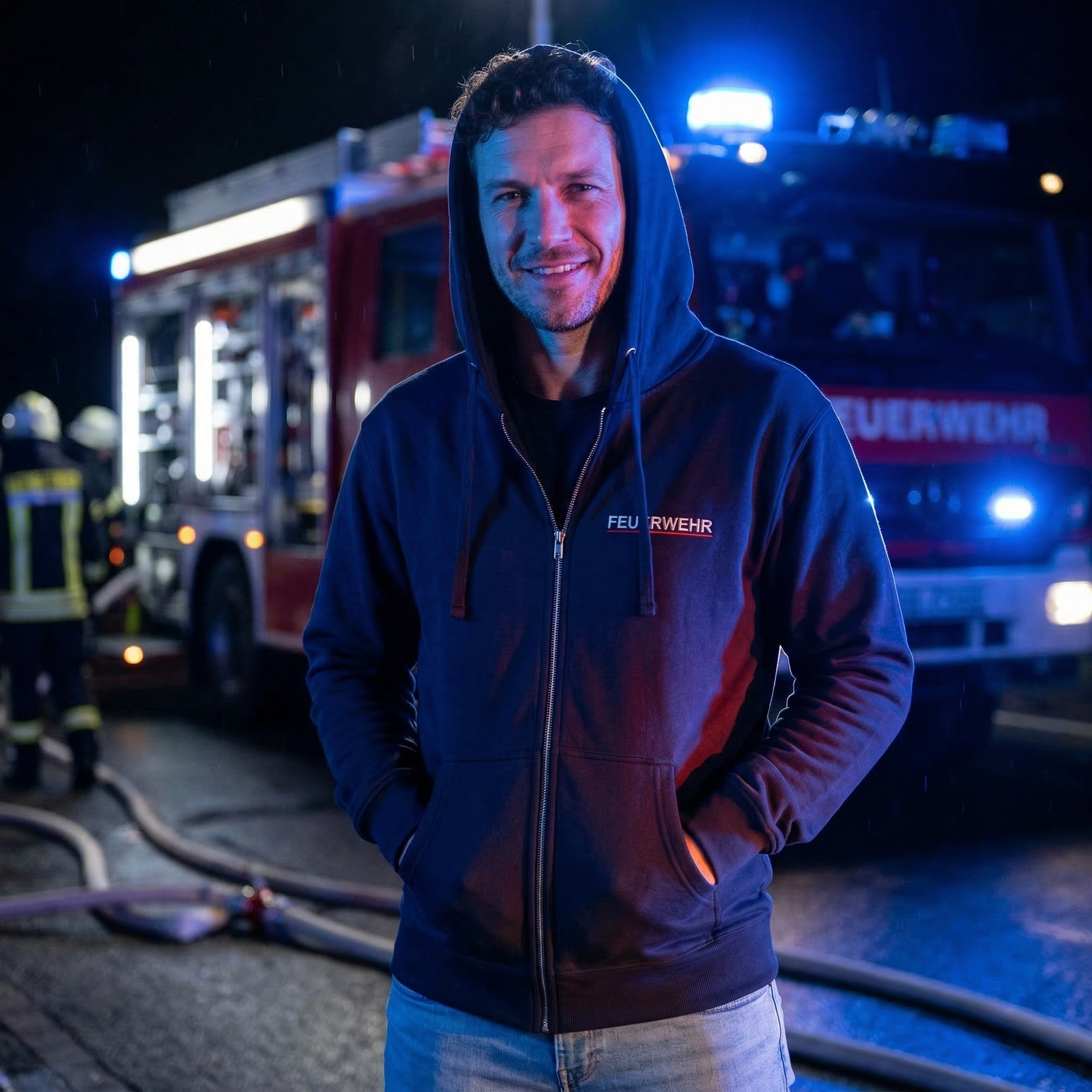 Feuerwehr Hoodie